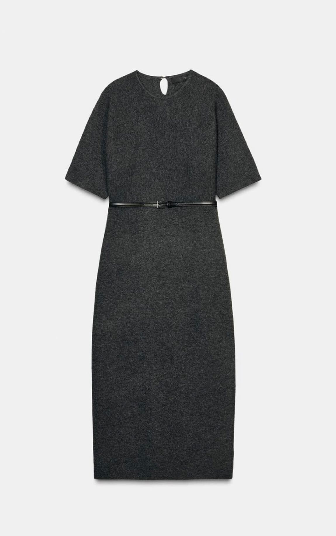 Zara Triko Elbise — görsel 11/13
