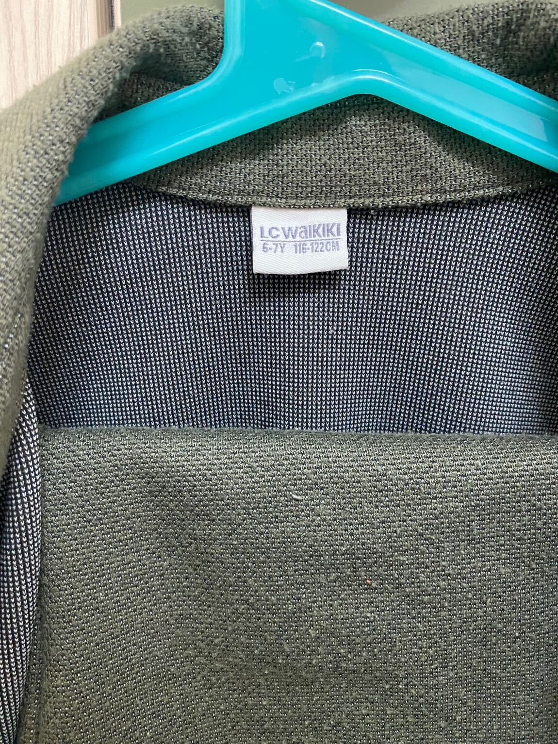 LC Waikiki Haki Gömlek Pantolon Takım — görsel 7/9