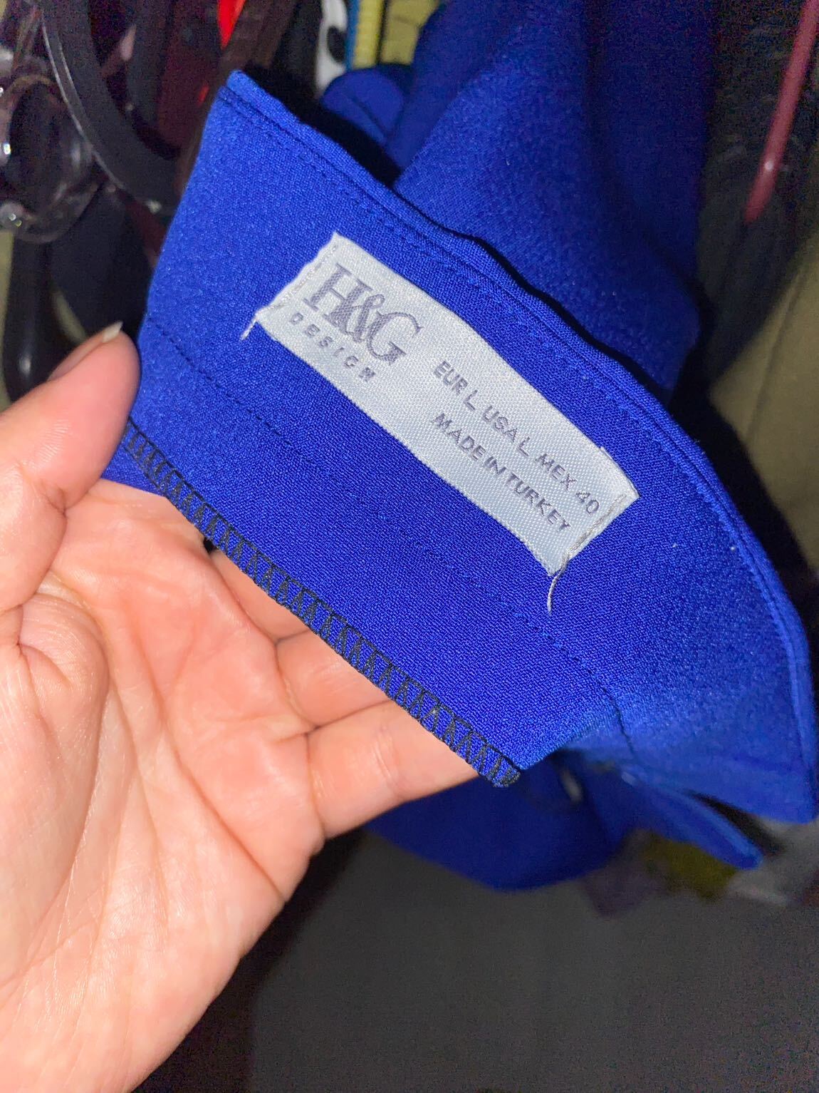 Lacivert Blazer ve Pantolon İkili Takım — görsel 4/4