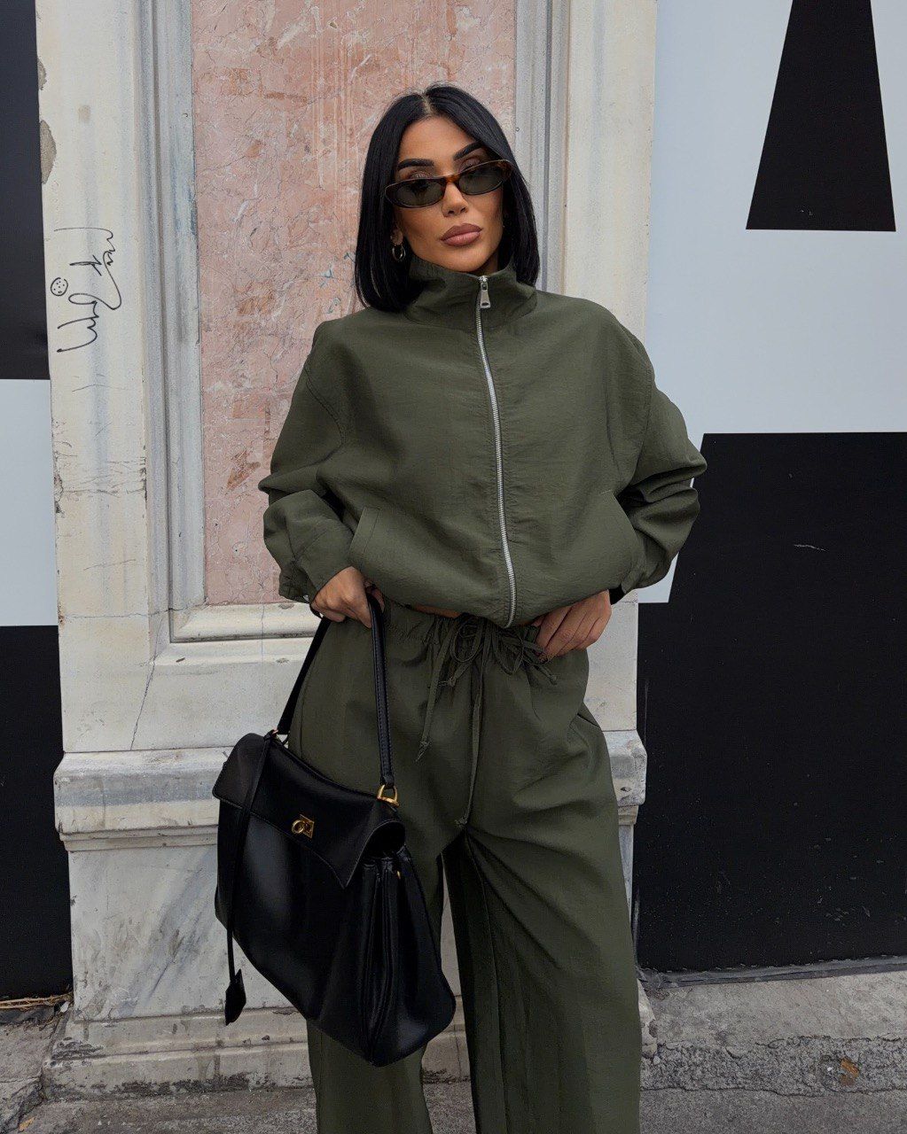Zara Model Fermuarlı Paraşüt Takım M — görsel 11/16