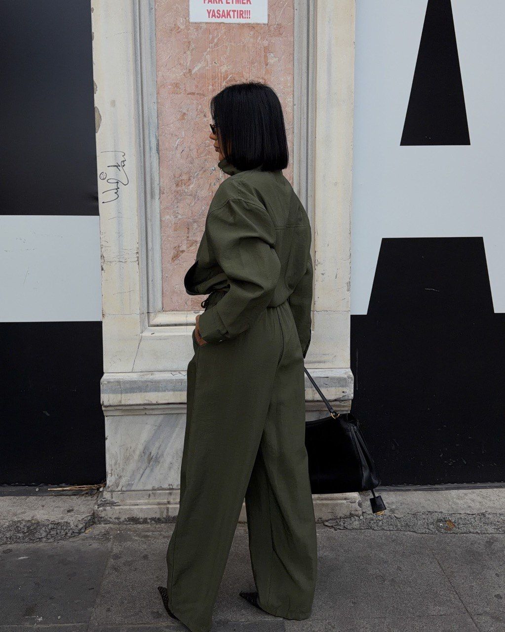 Zara Model Fermuarlı Paraşüt Takım M — görsel 15/16