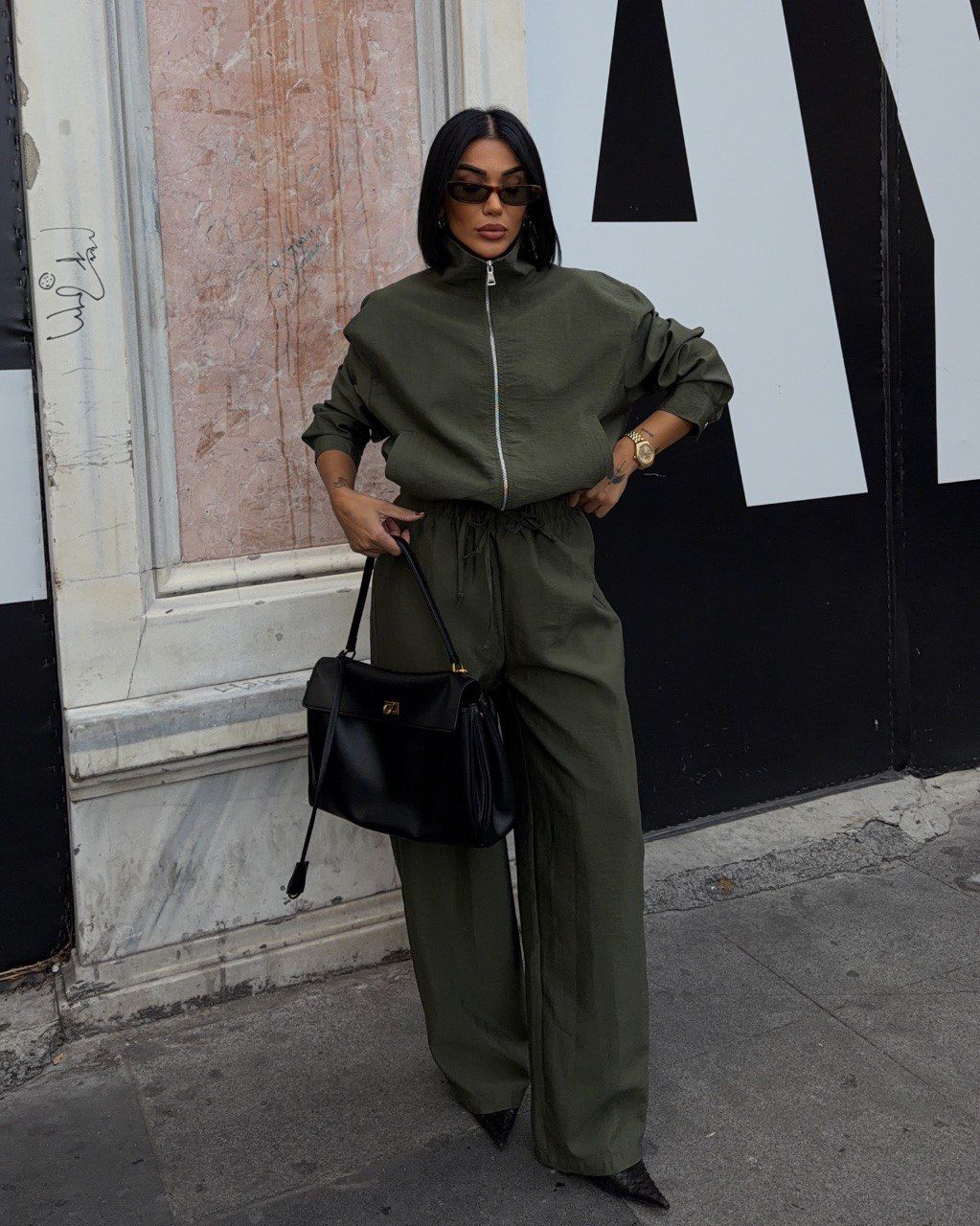 Zara Model Fermuarlı Paraşüt Takım M — görsel 14/16