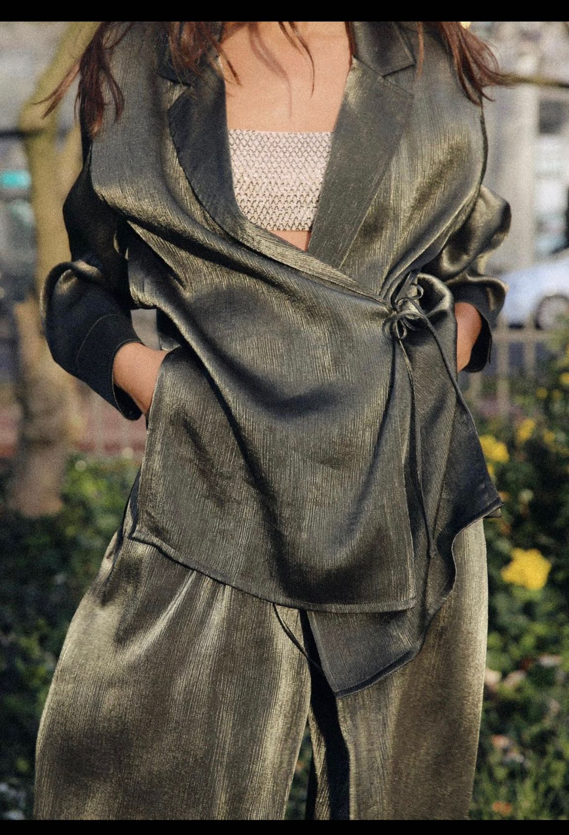 Zara İkili Takım Haki — görsel 4/10