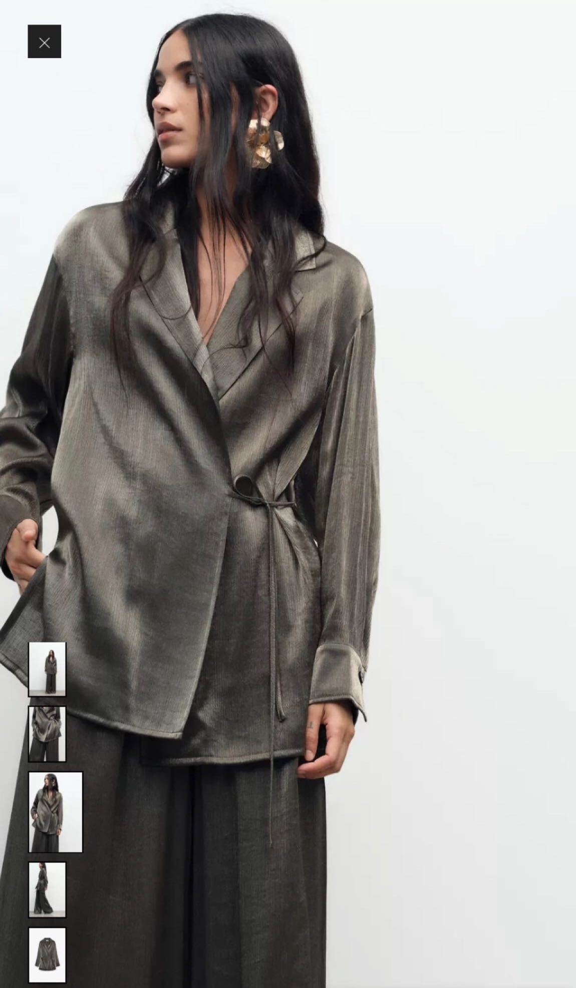 Zara İkili Takım Haki — görsel 2/10