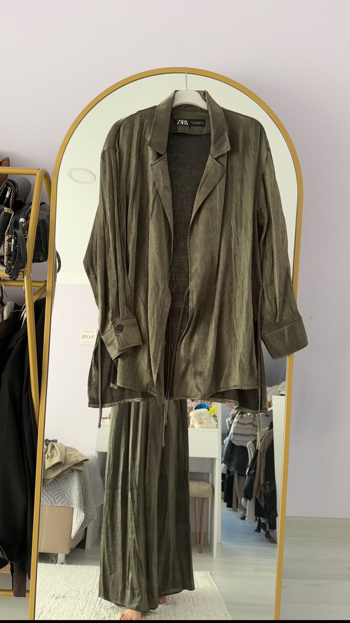 Zara İkili Takım Haki — görsel 10/10