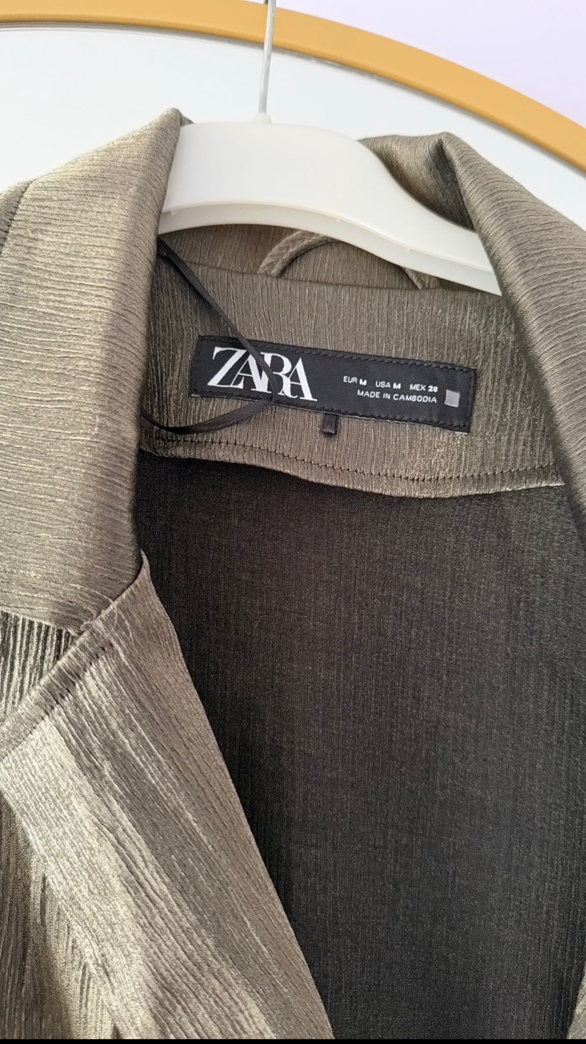 Zara İkili Takım Haki — görsel 7/10