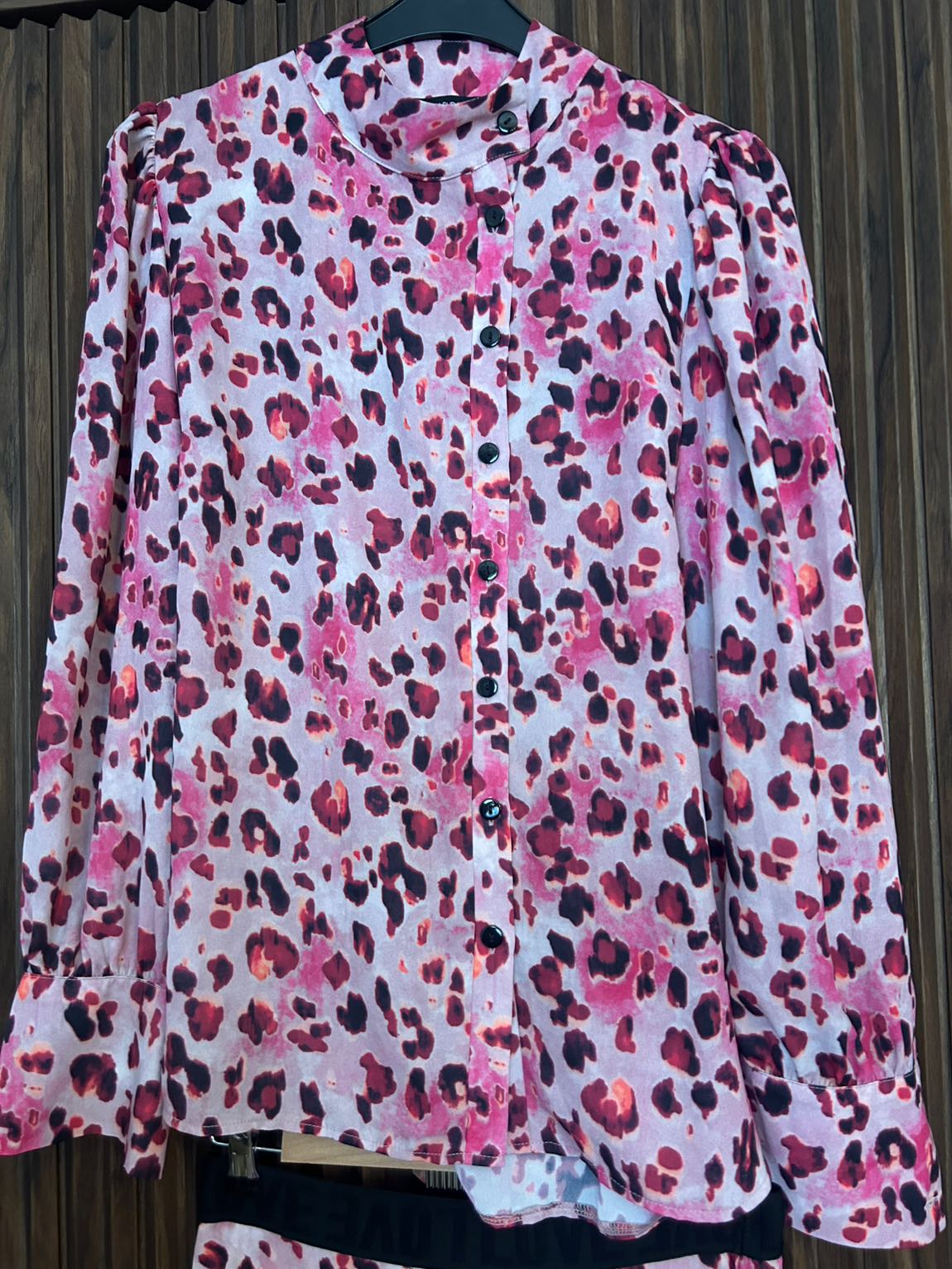 Zara Pembe Desenli Uzun İkili Takım — görsel 5/5