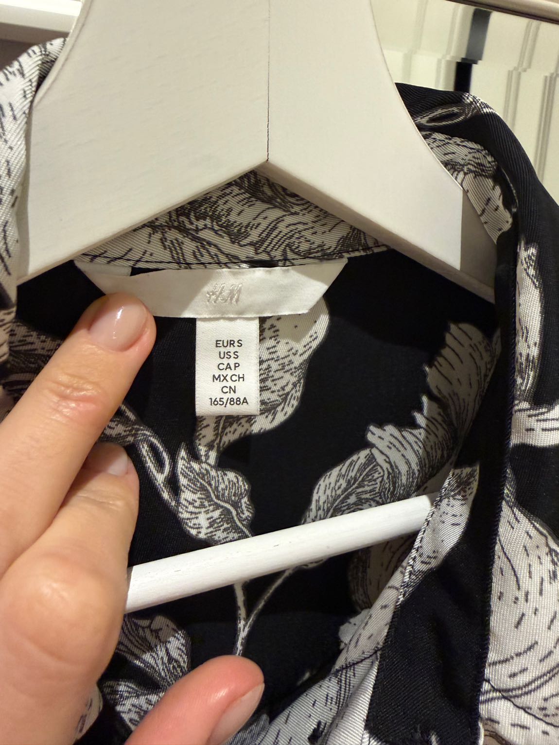 H&M gömlek etek takım — görsel 3/5