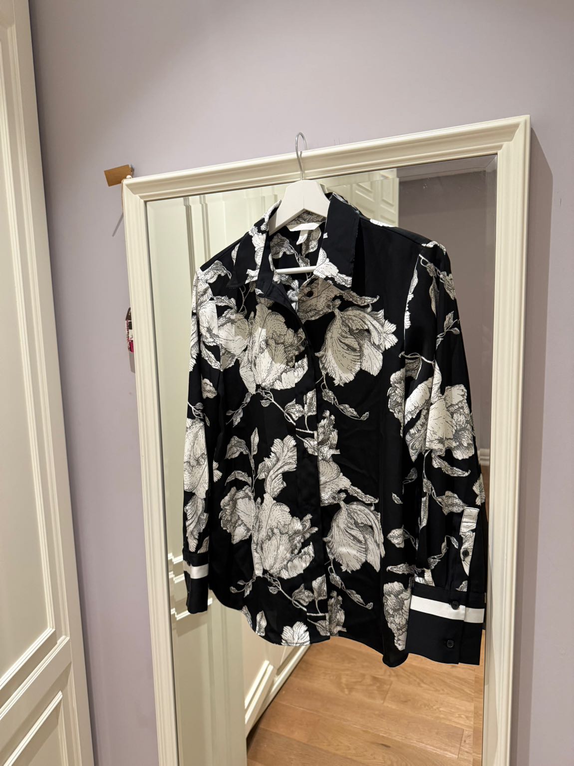 H&M gömlek etek takım — görsel 2/5