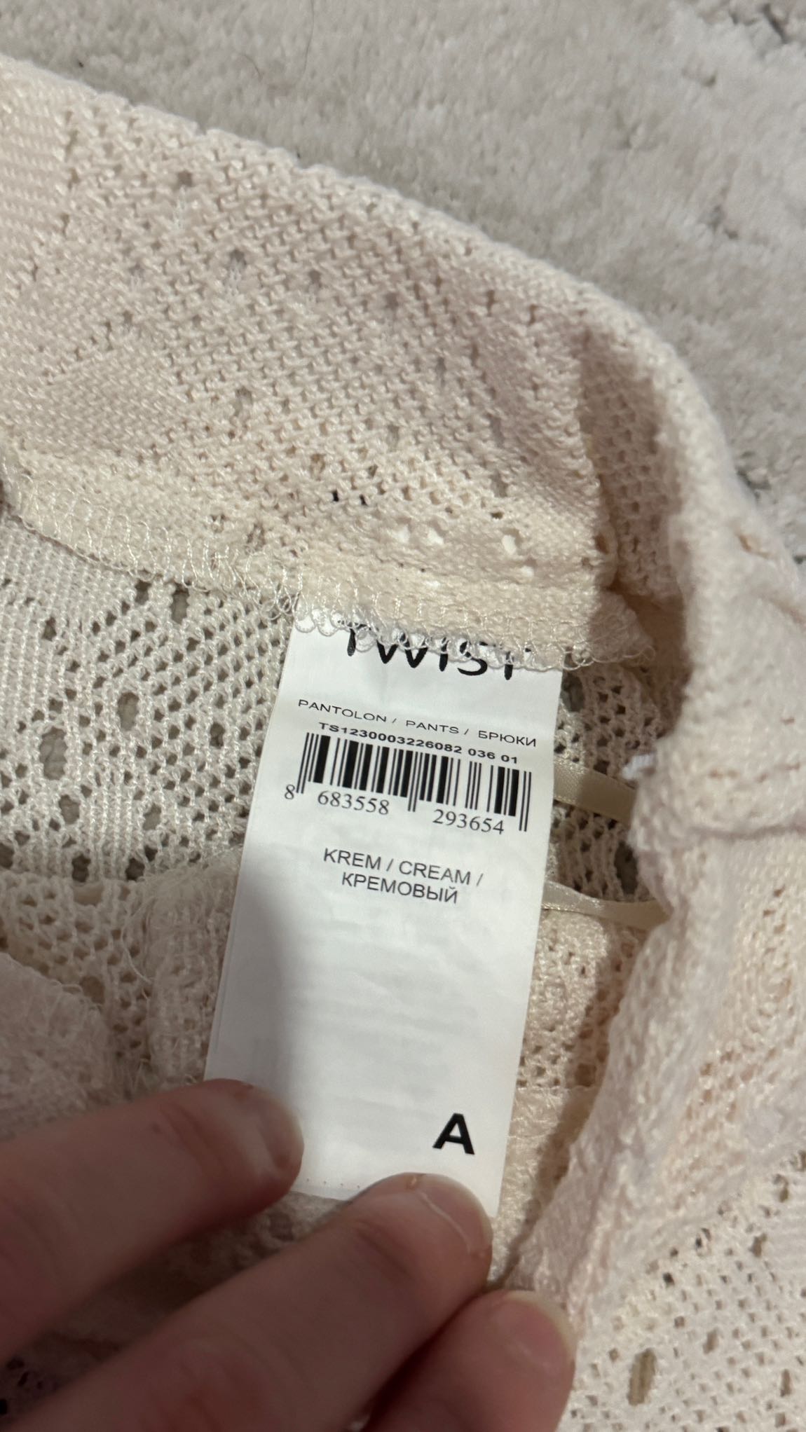 Twist Krem takım — görsel 10/15