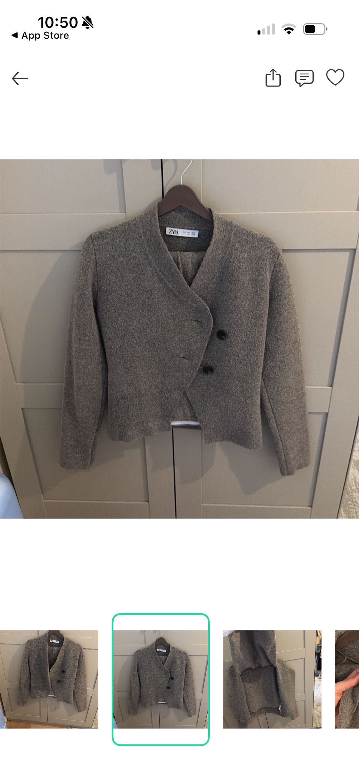 Zara alt üst takım — görsel 2/6