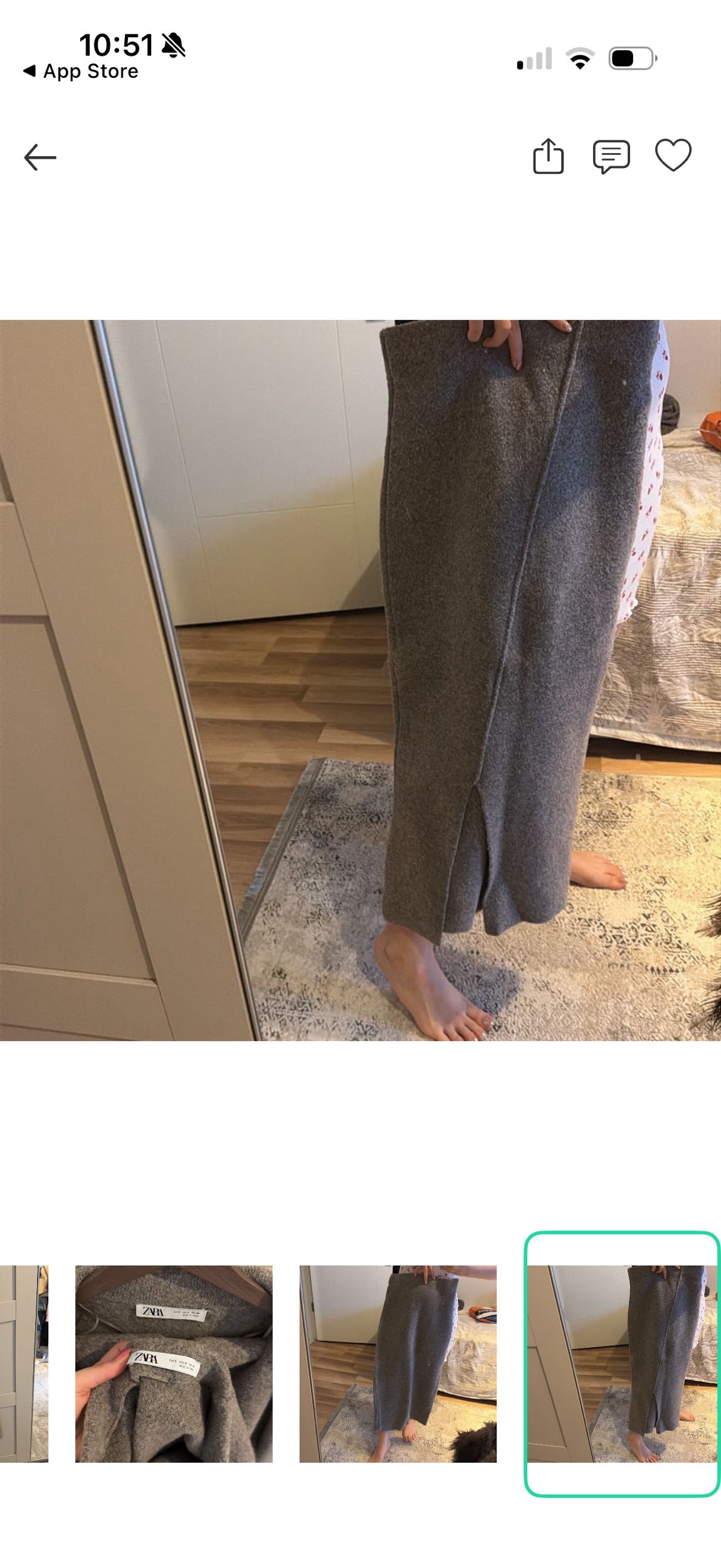 Zara alt üst takım — görsel 6/6