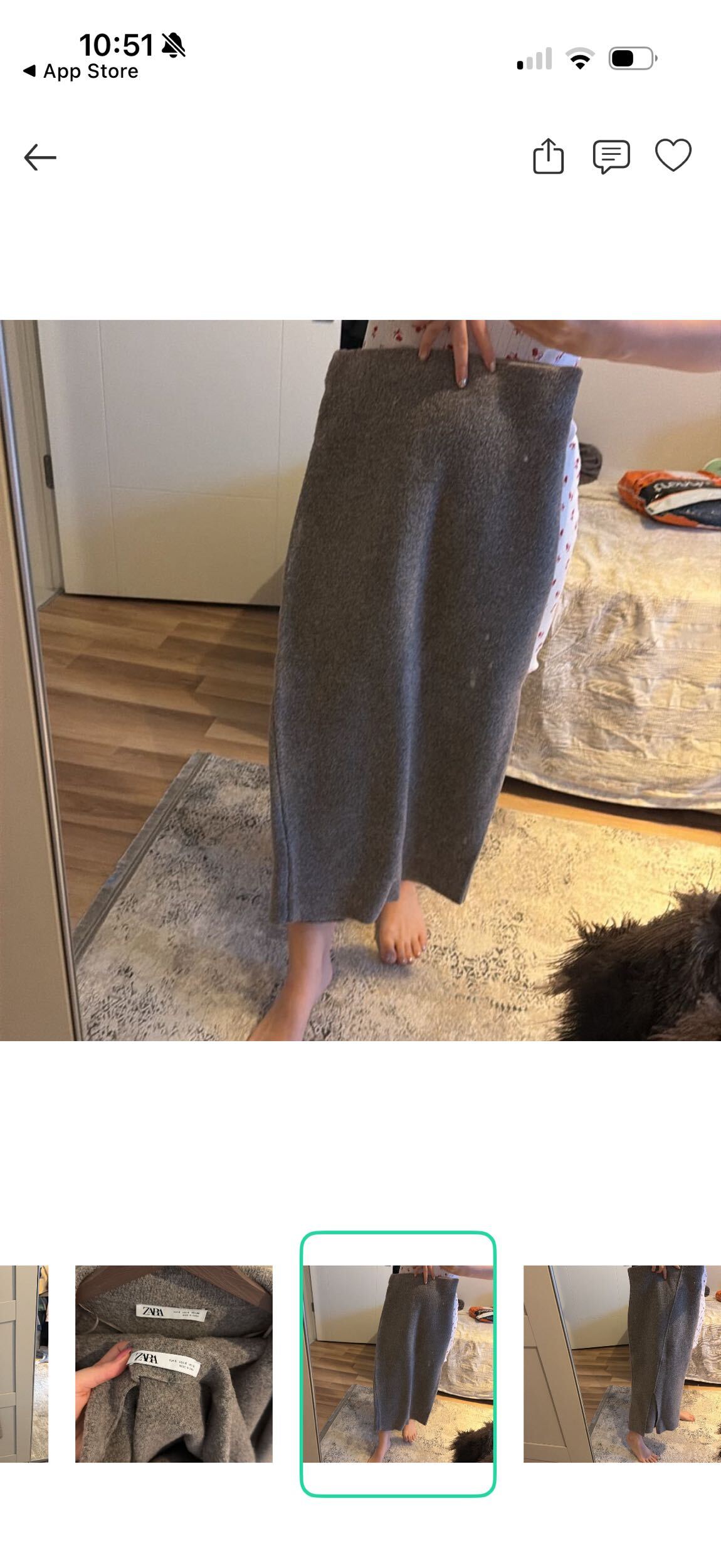 Zara alt üst takım — görsel 5/6