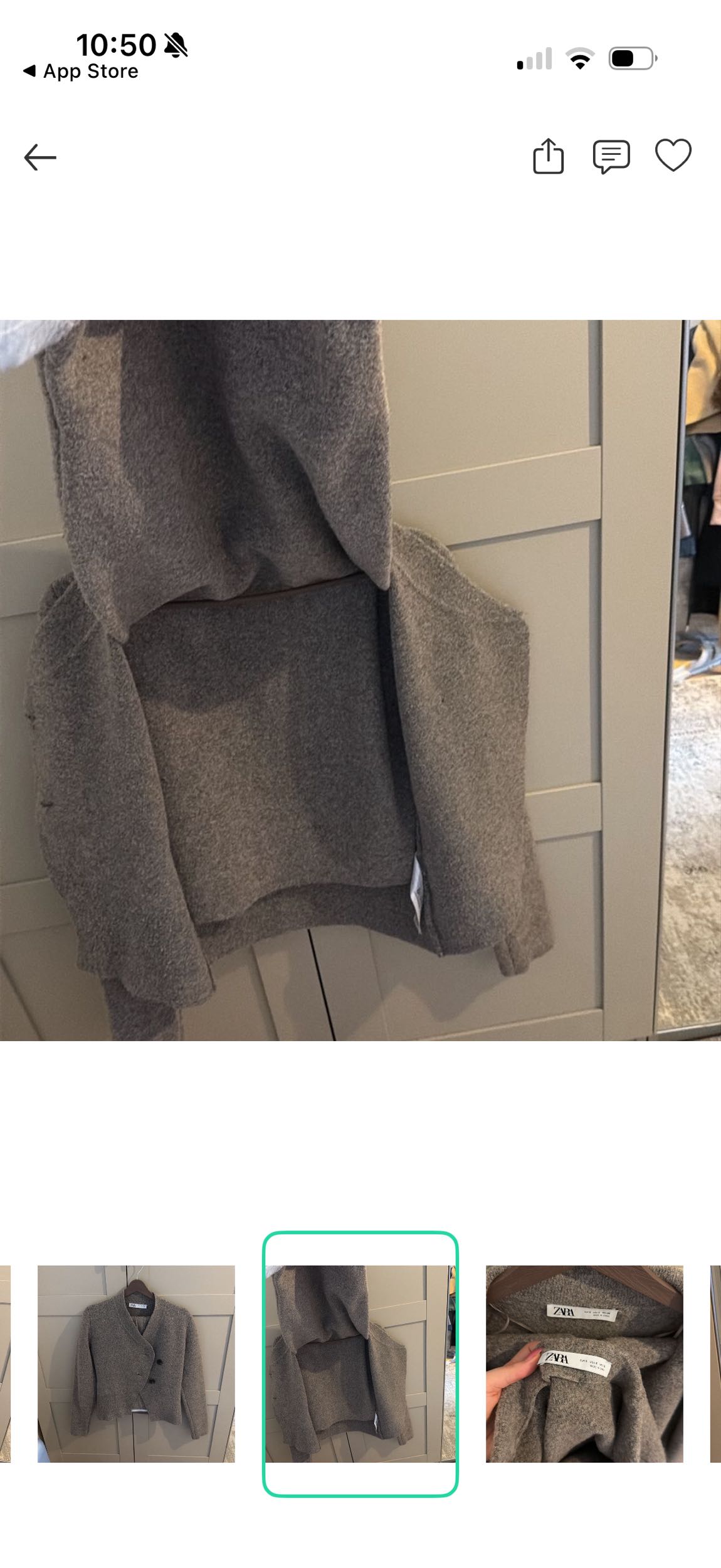 Zara alt üst takım — görsel 3/6