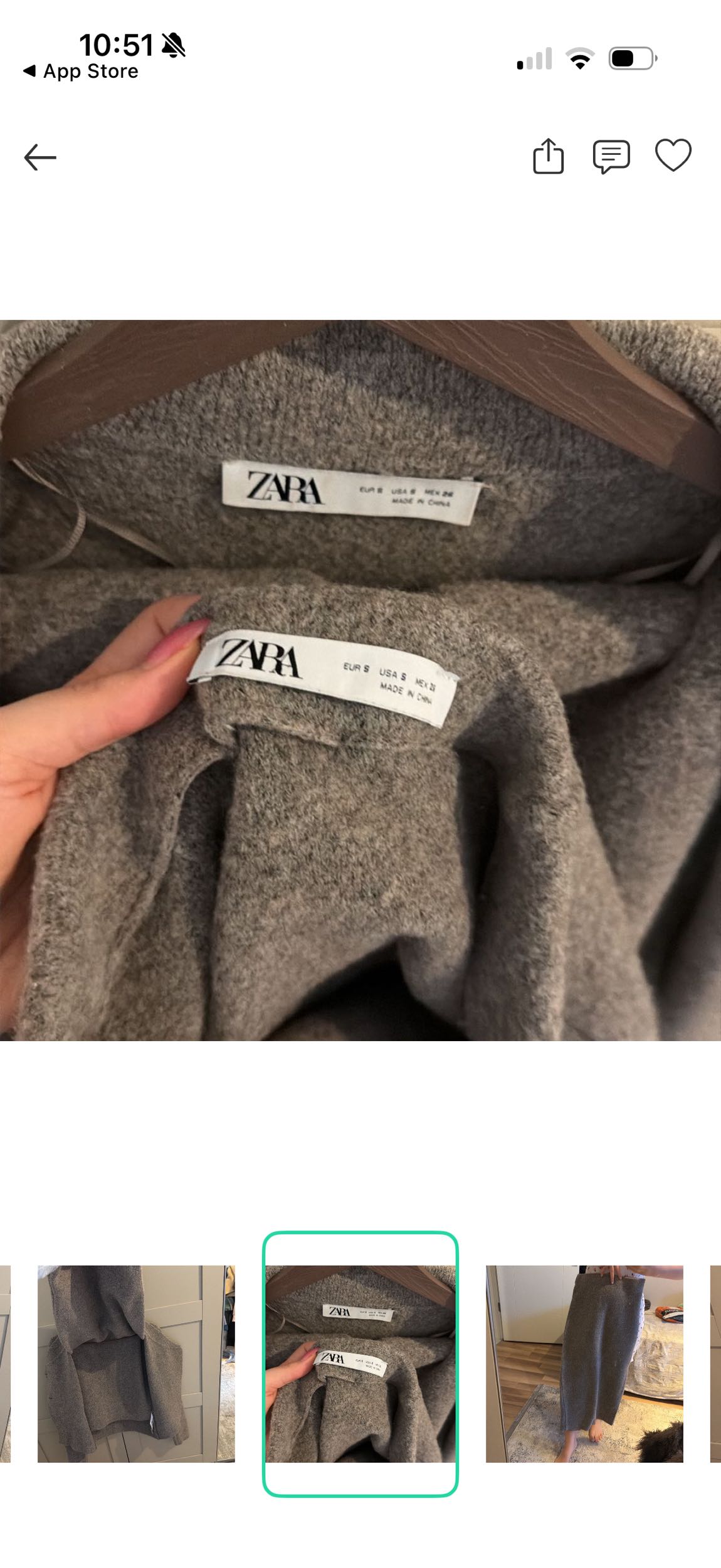 Zara alt üst takım — görsel 4/6