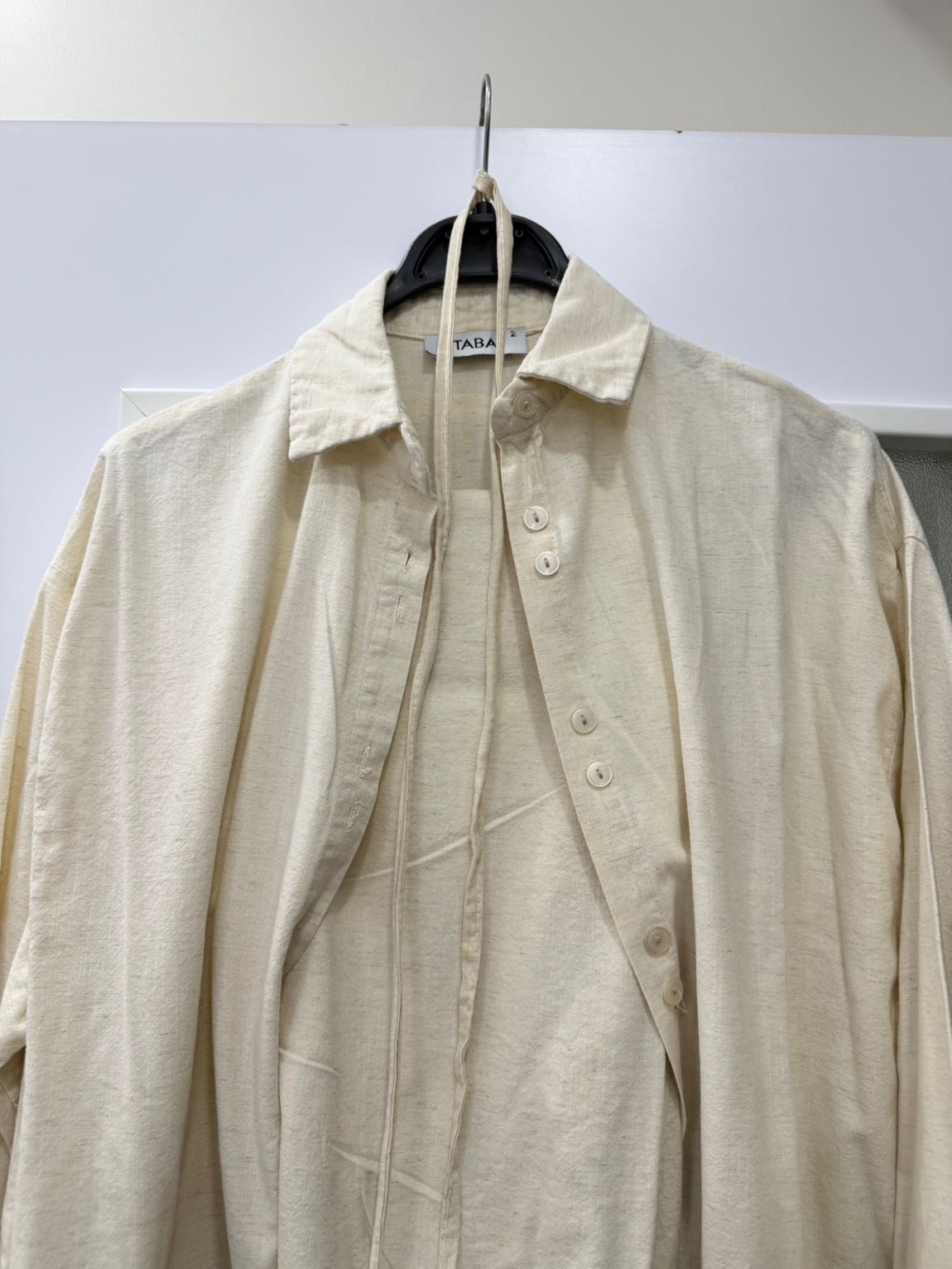 Krem pantolonlu Tunik — görsel 3/4