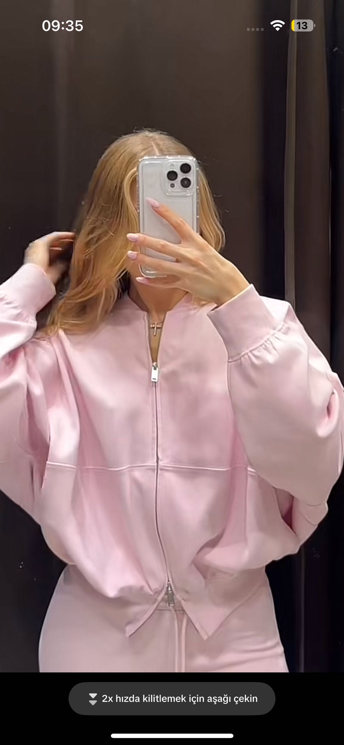 Zara pembe takım — görsel 2/2