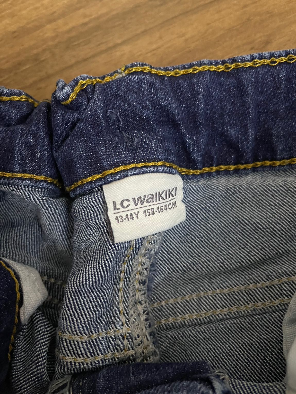 Lcw Lacivert Jean Pantolon — görsel 2/3