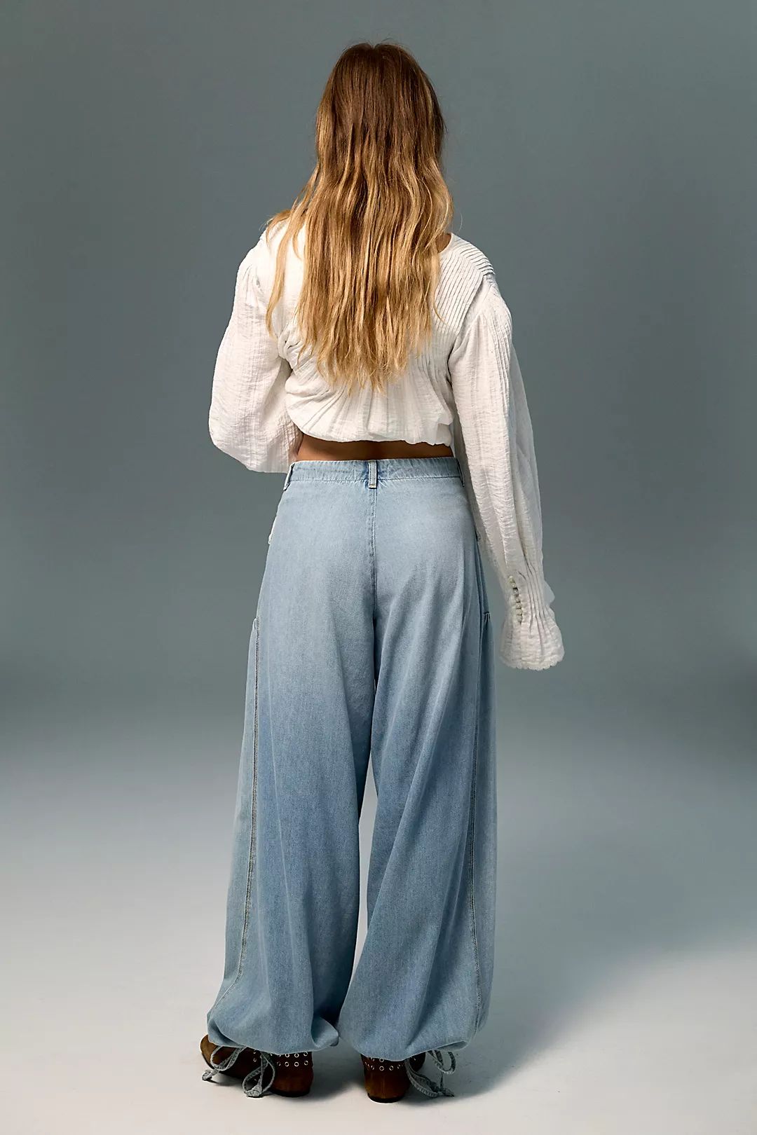Free People Lotus Pantolon — görsel 3/4