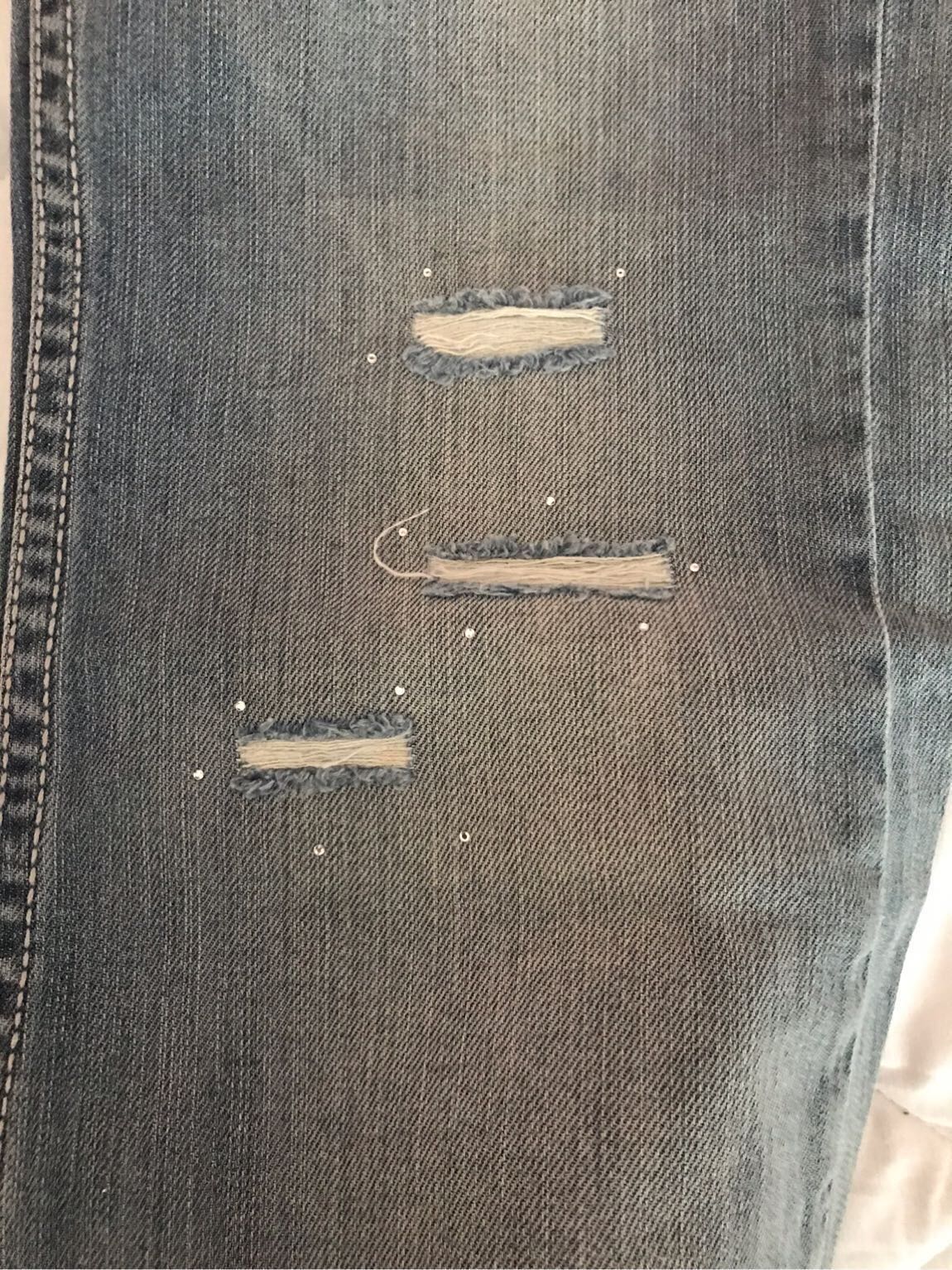 Colin's Kot Yırtık Jean Pantolon — görsel 3/7