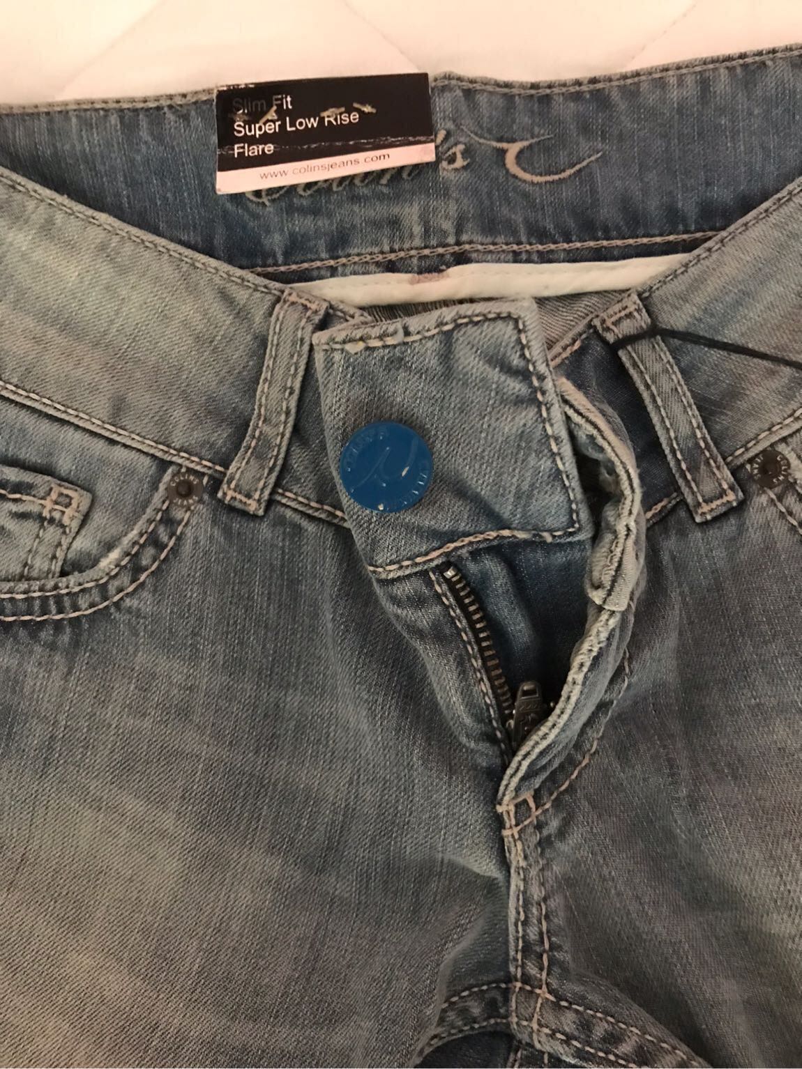 Colin's Kot Yırtık Jean Pantolon — görsel 5/7