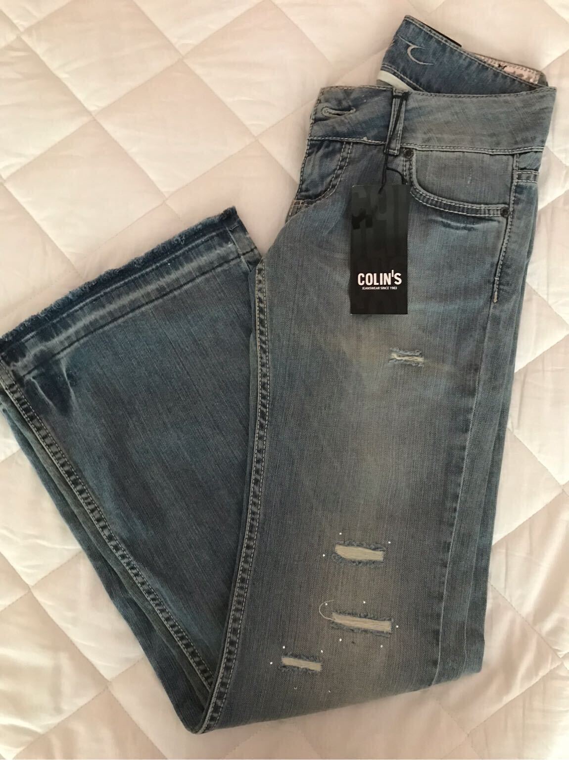 Colin's Kot Yırtık Jean Pantolon — görsel 2/7
