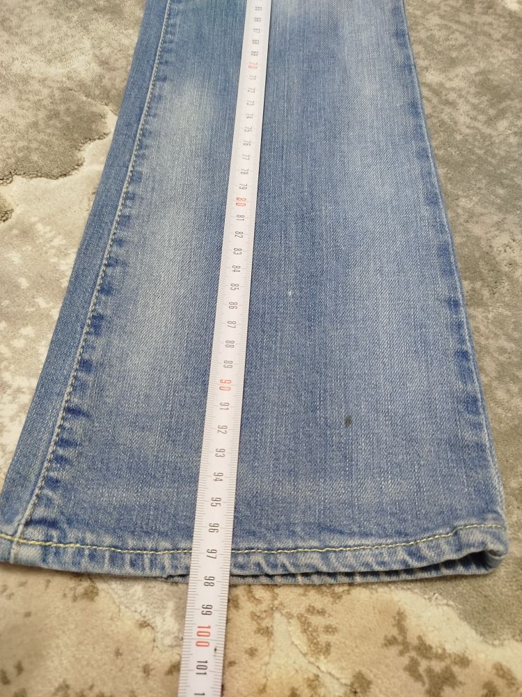 LEVİS İspanyol Paça Jean Pantolon — görsel 15/15