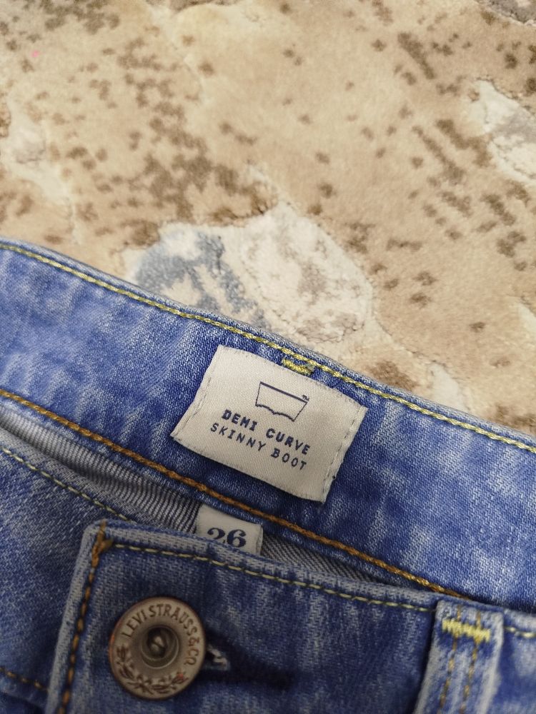 LEVİS İspanyol Paça Jean Pantolon — görsel 5/15