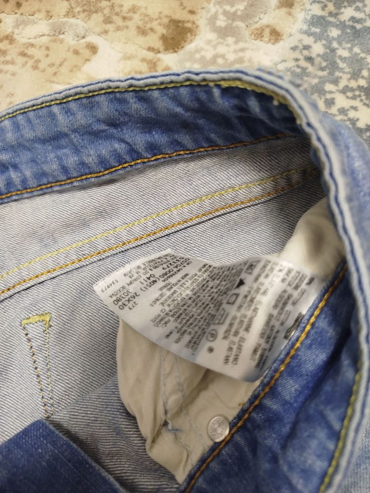 LEVİS İspanyol Paça Jean Pantolon — görsel 6/15