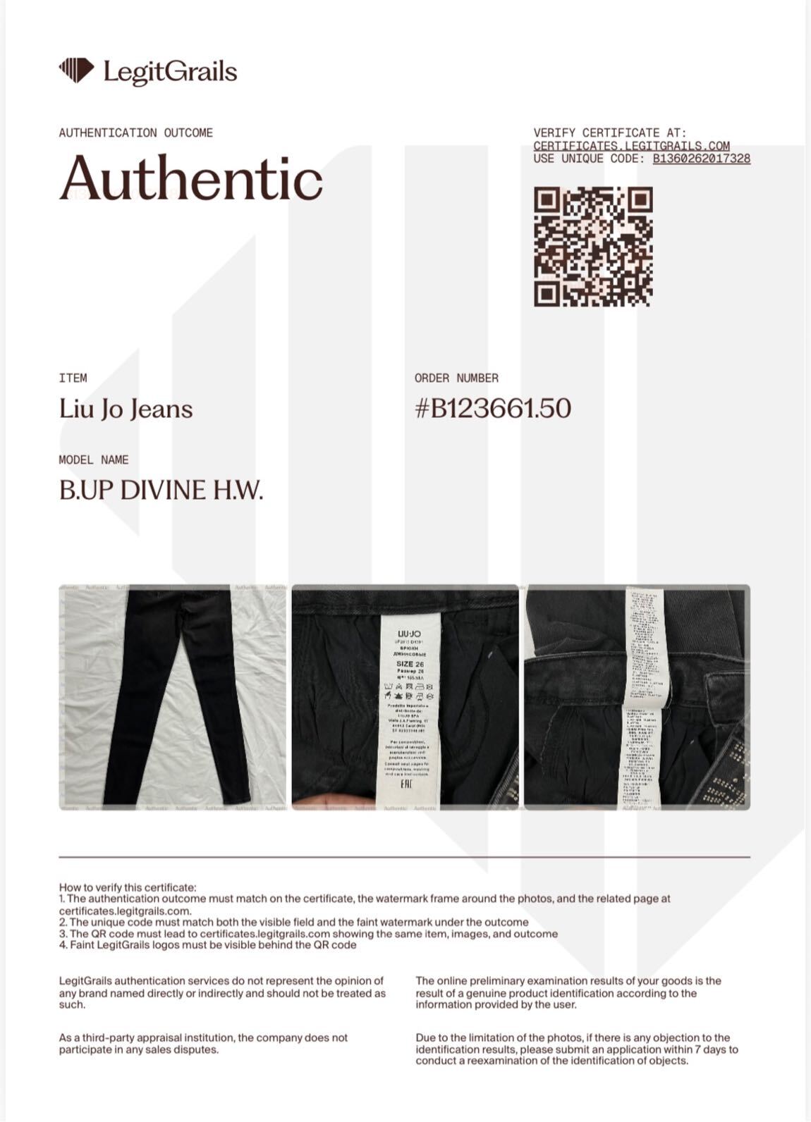 Orijinal Liu Jo Pantolon — görsel 18/19