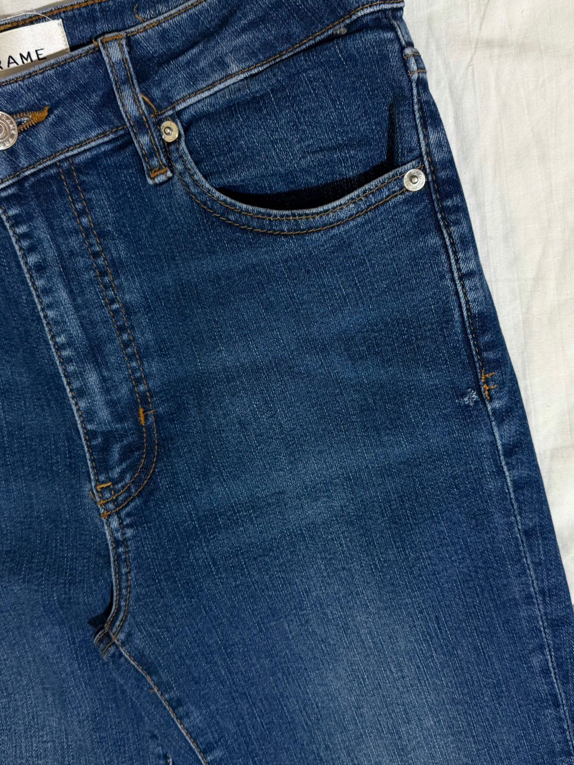 Frame The Reboot Crop Jeans 🌼 — görsel 8/9