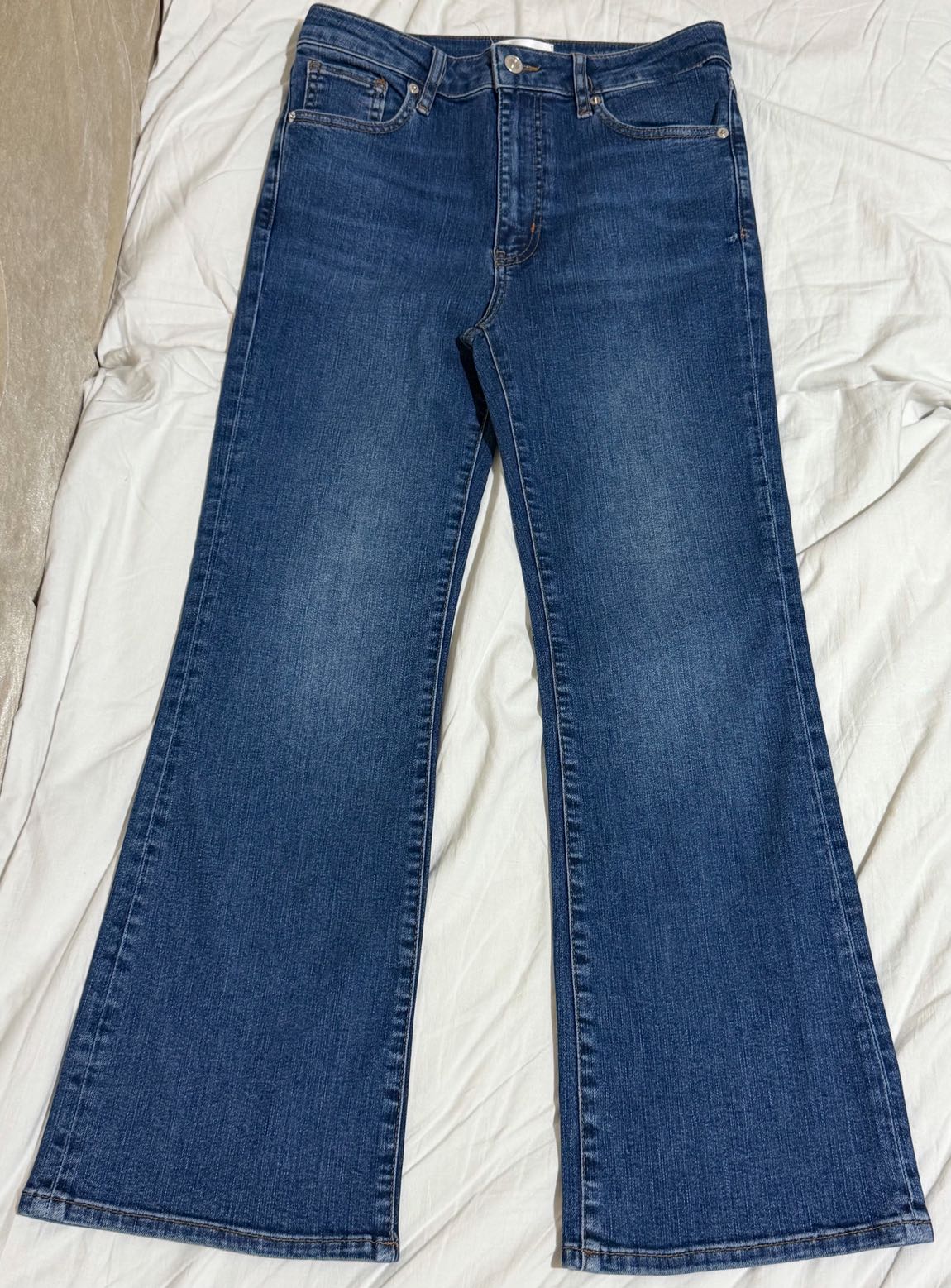 Frame The Reboot Crop Jeans 🌼 — görsel 5/9