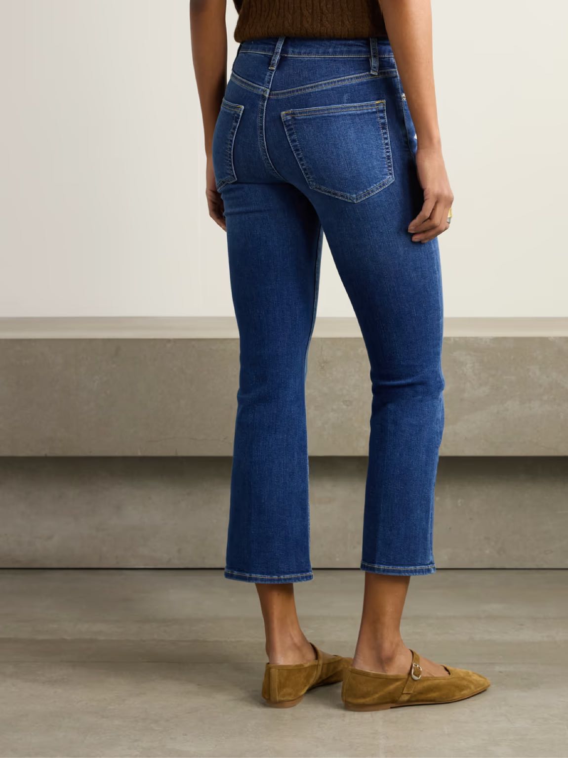 Frame The Reboot Crop Jeans 🌼 — görsel 3/9