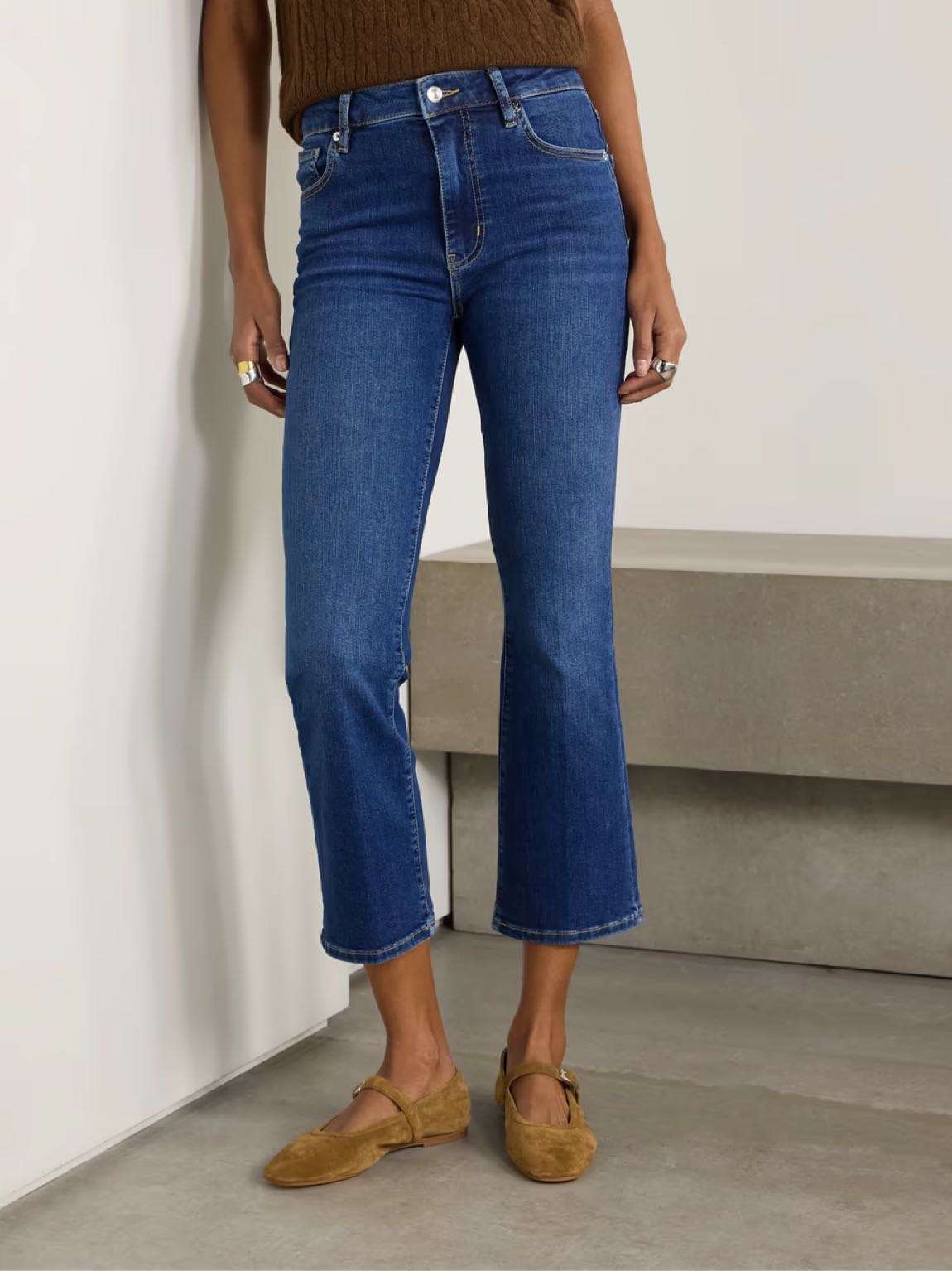 Frame The Reboot Crop Jeans 🌼 — görsel 2/9