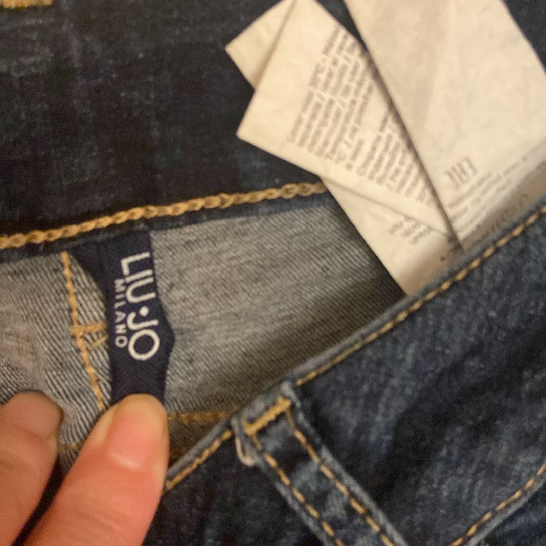 Liu Jo milano Koyu Mavi Jean Pantolon — görsel 4/8