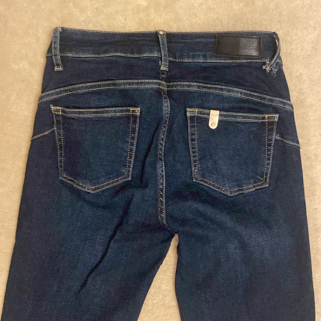 Liu Jo milano Koyu Mavi Jean Pantolon — görsel 6/8