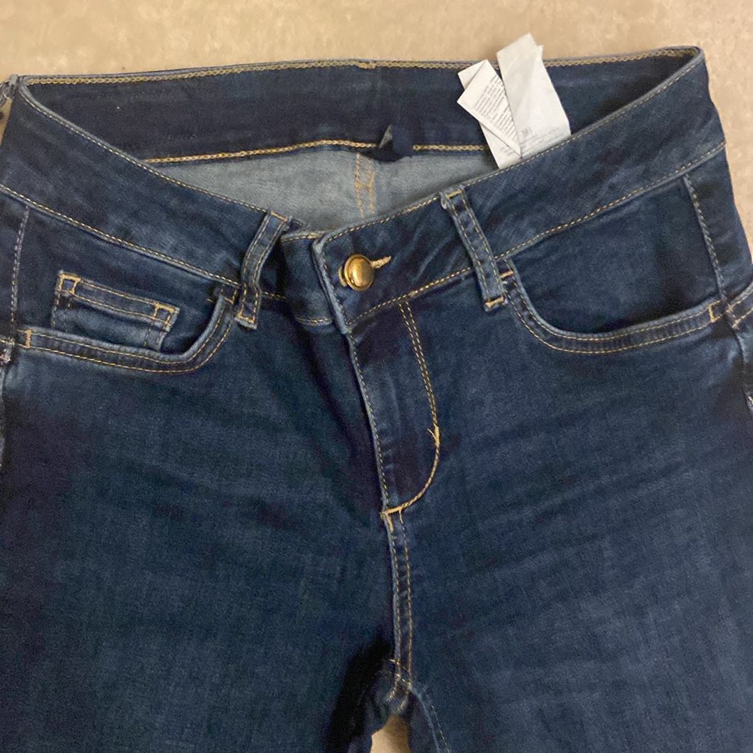 Liu Jo milano Koyu Mavi Jean Pantolon — görsel 2/8