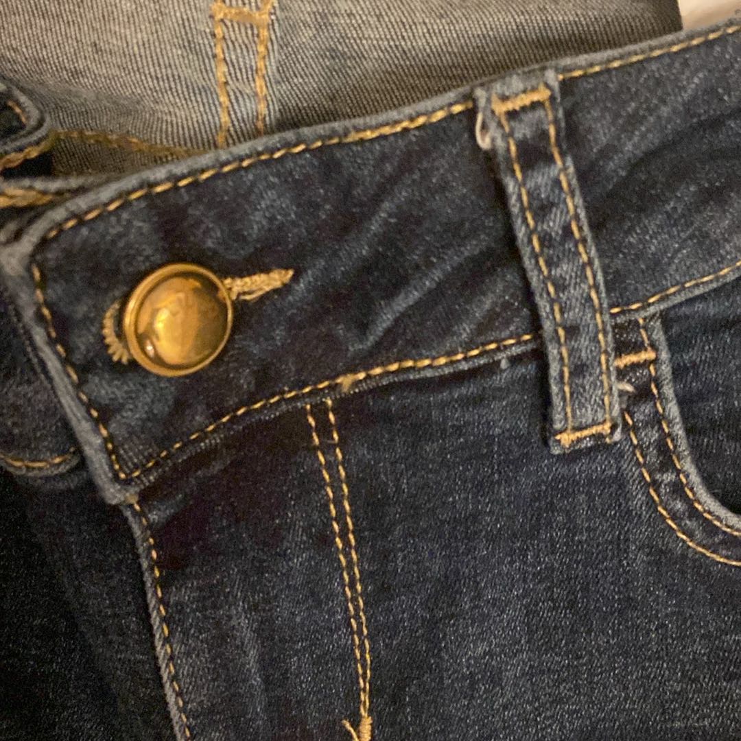 Liu Jo milano Koyu Mavi Jean Pantolon — görsel 3/8