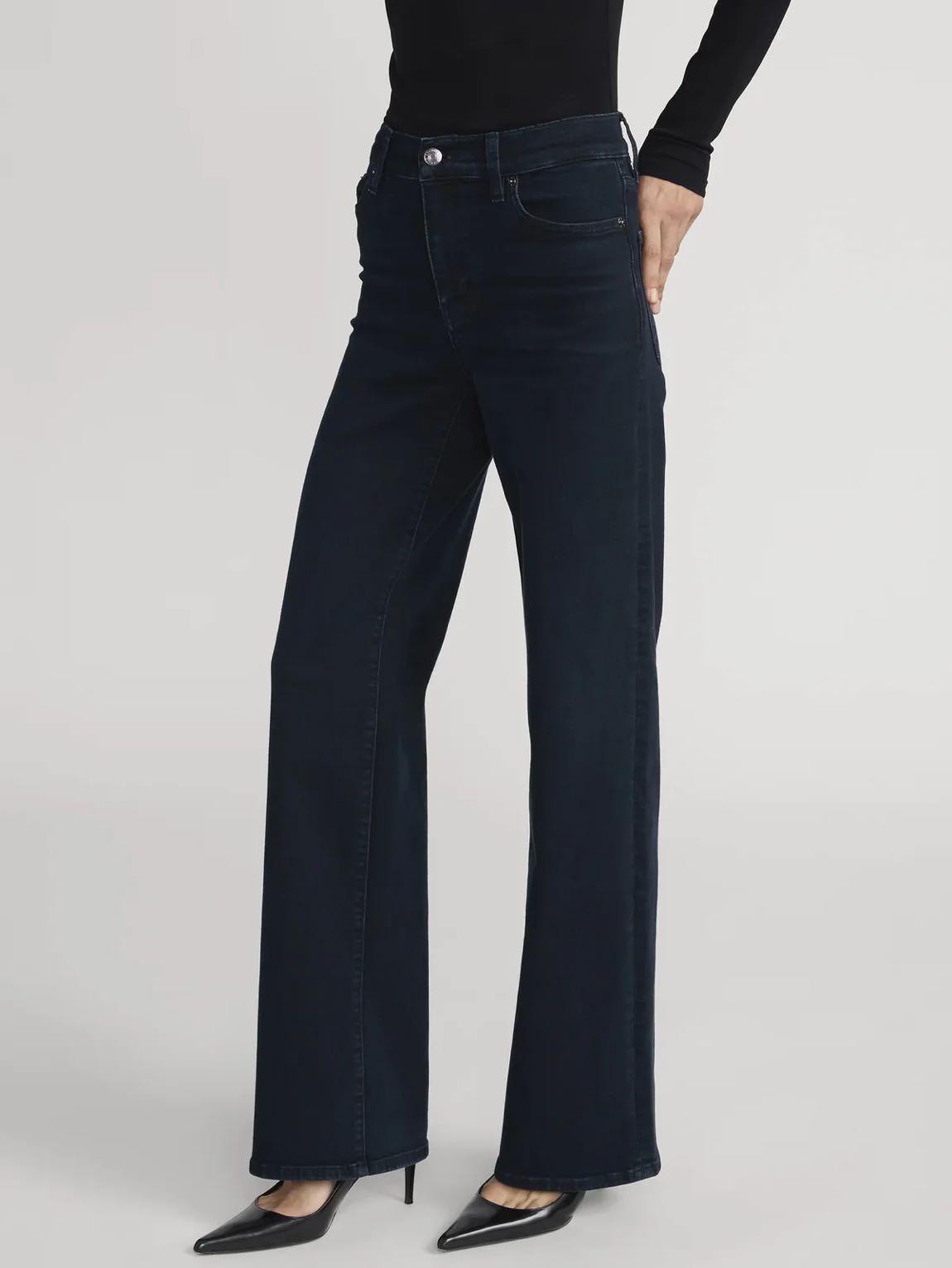 Frame Le Slim Palazzo Jean 💙 — görsel 4/9