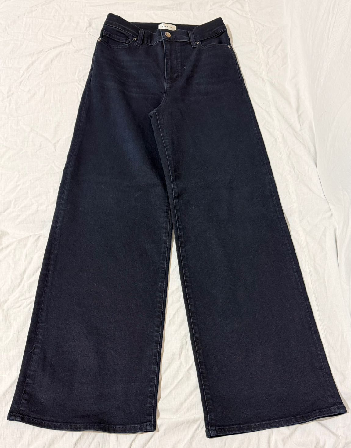 Frame Le Slim Palazzo Jean 💙 — görsel 7/9
