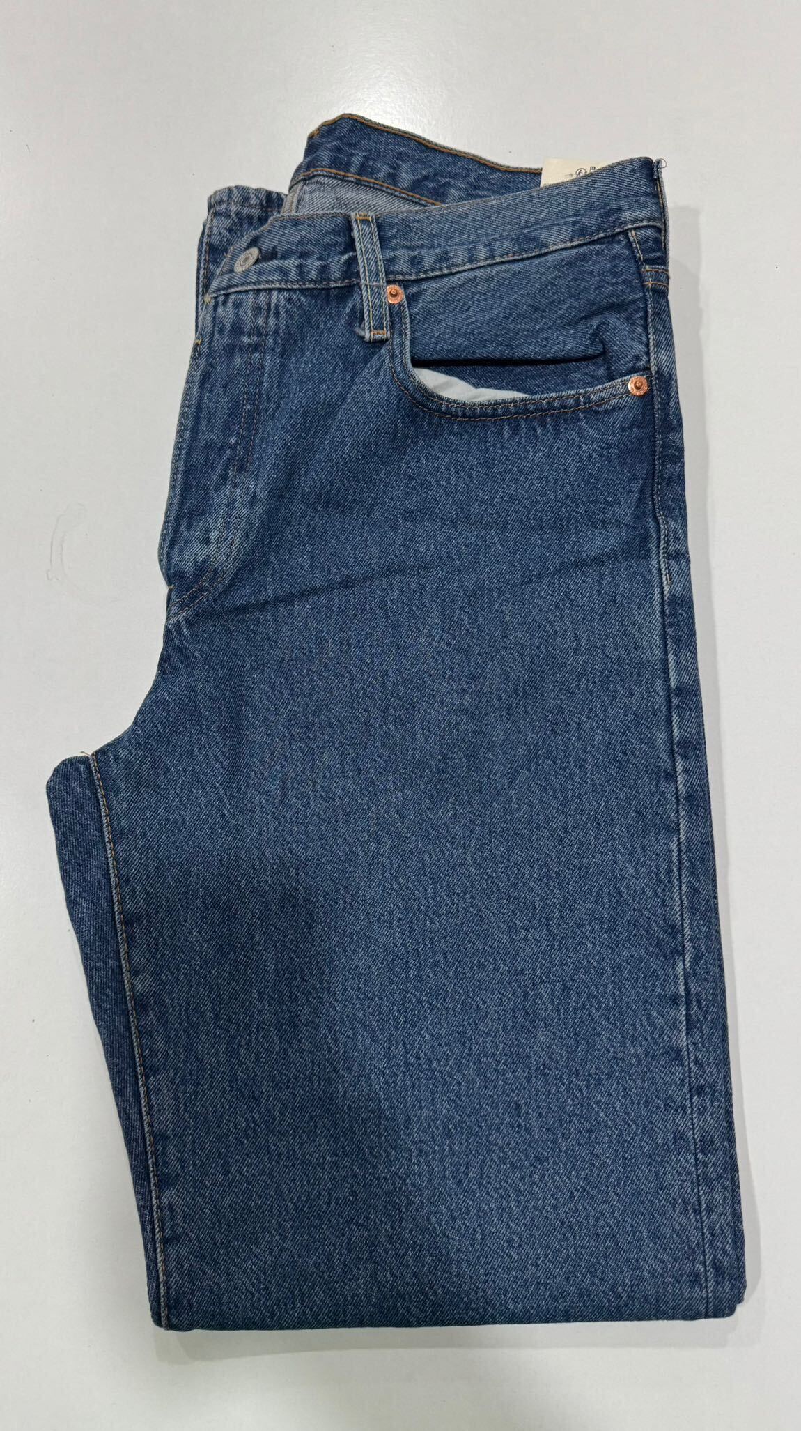 Levi's 501 90’s Straight Leg Jean — görsel 7/10