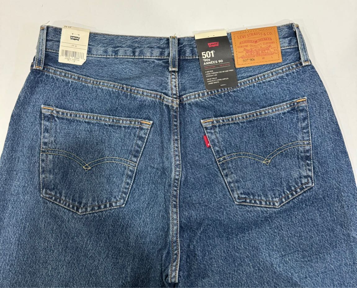 Levi's 501 90’s Straight Leg Jean — görsel 9/10