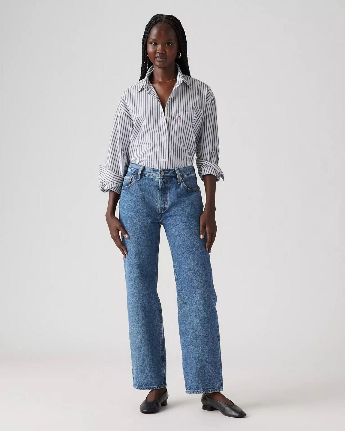 Levi's 501 90’s Straight Leg Jean — görsel 2/10