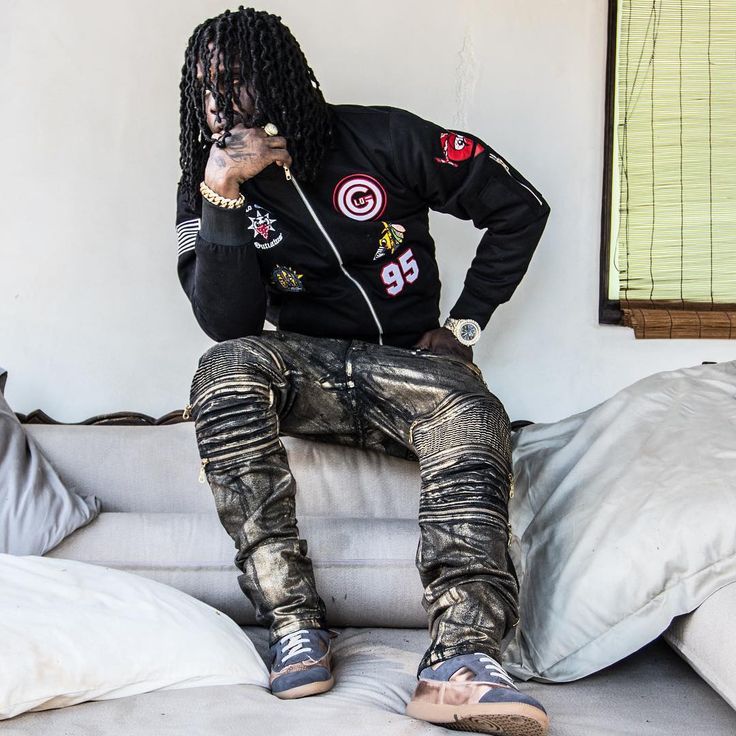 balmain biker waxed rick owens dior hedi — görsel 7/8
