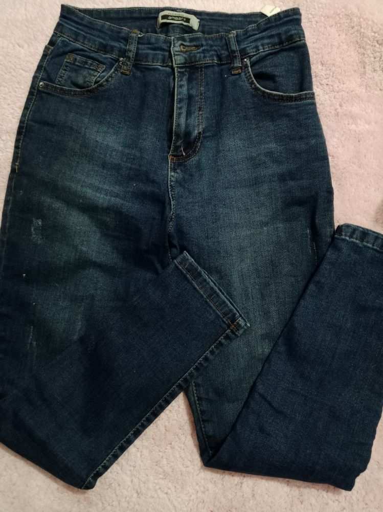 Koyu Mavi Jean Pantolon — görsel 2/3