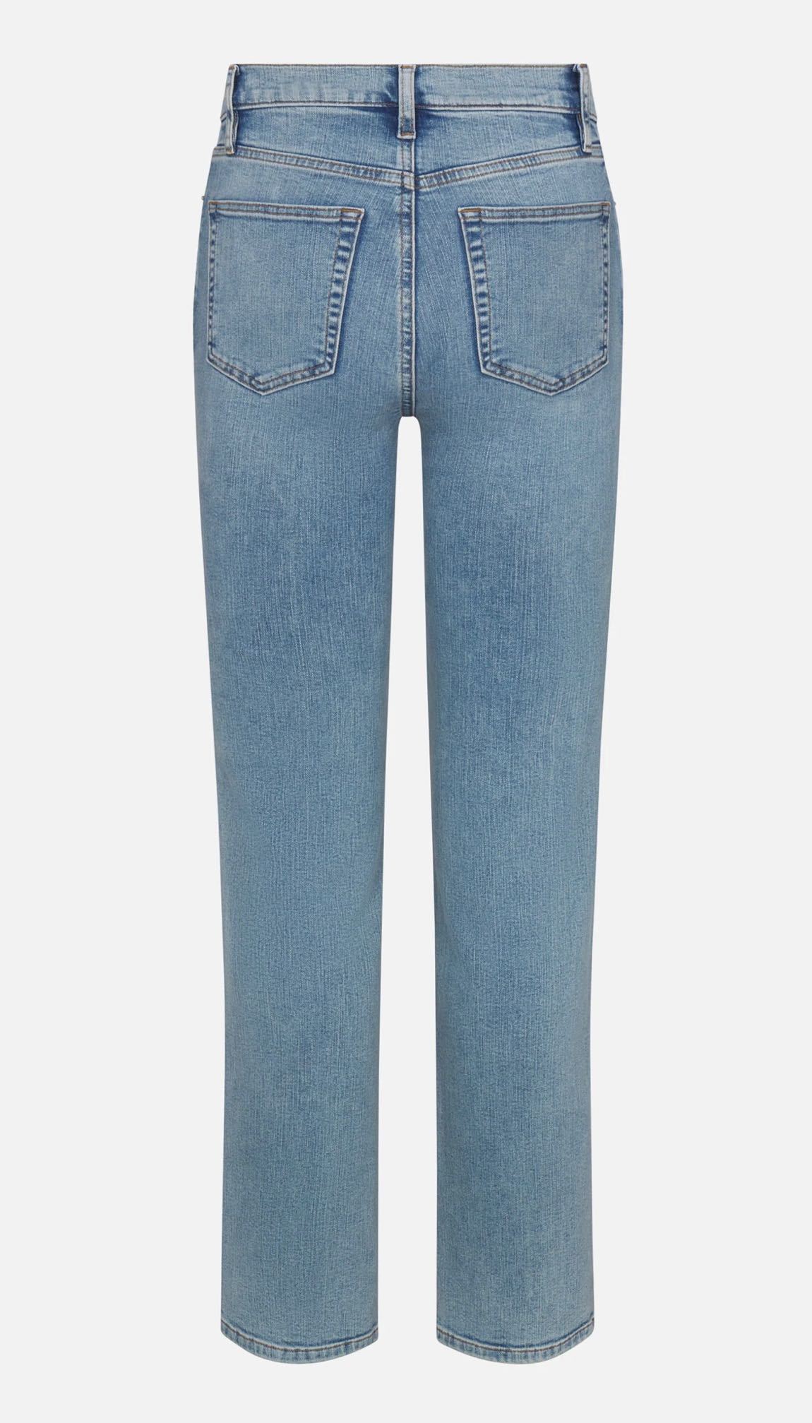 Frame Denim Le Sleek Straight Jeans 🩵 — görsel 7/11