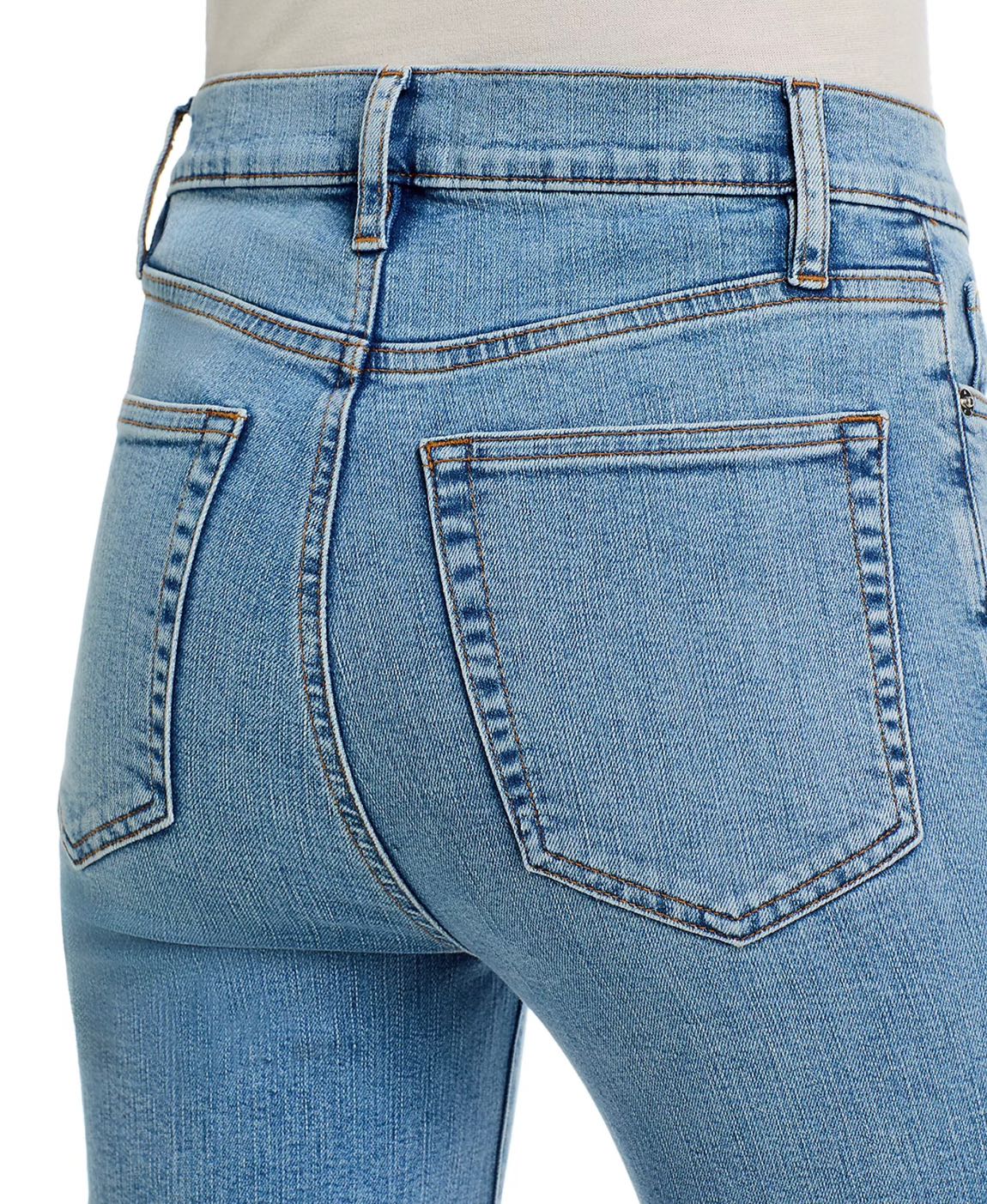 Frame Denim Le Sleek Straight Jeans 🩵 — görsel 5/11