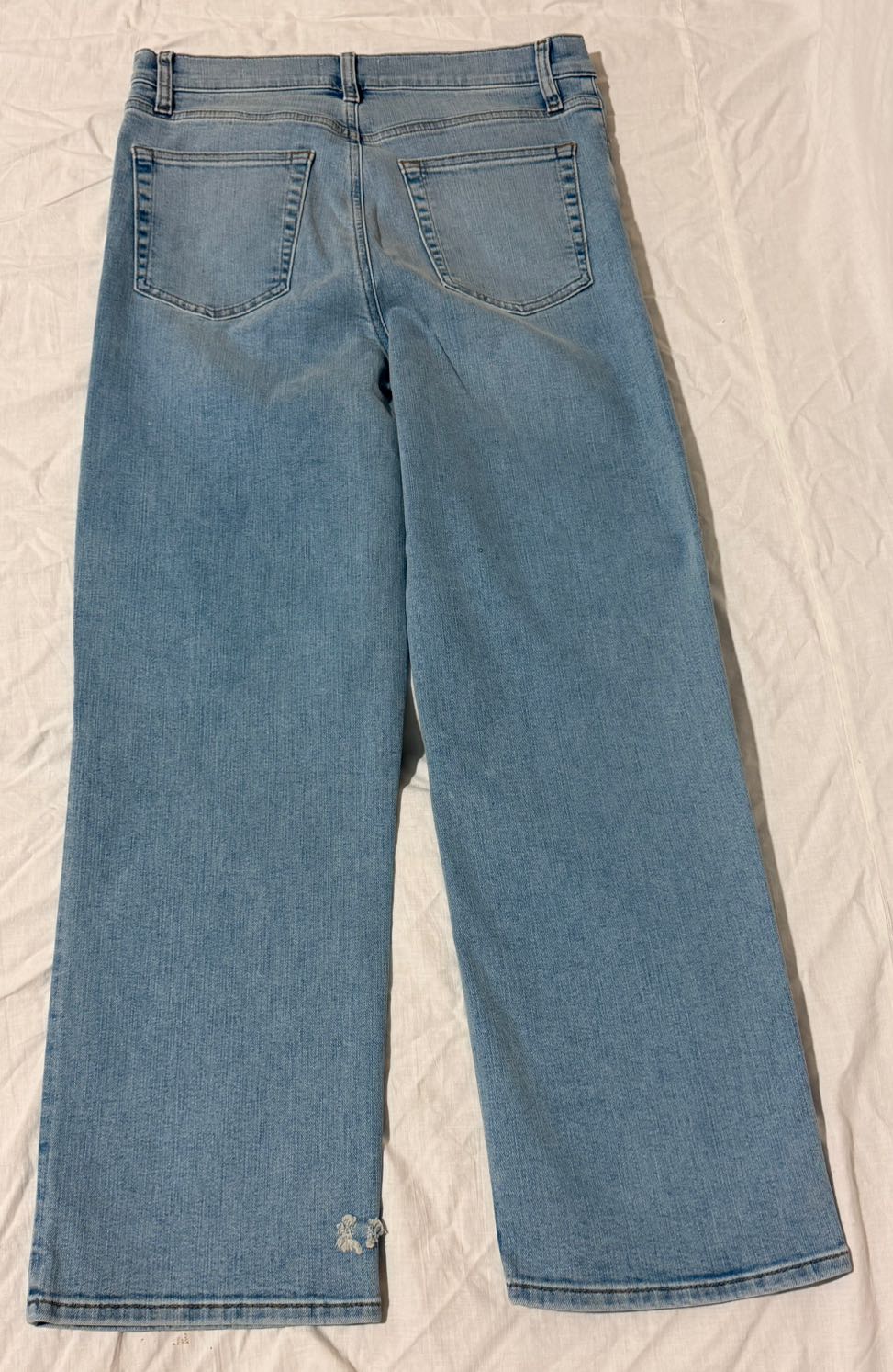 Frame Denim Le Sleek Straight Jeans 🩵 — görsel 10/11