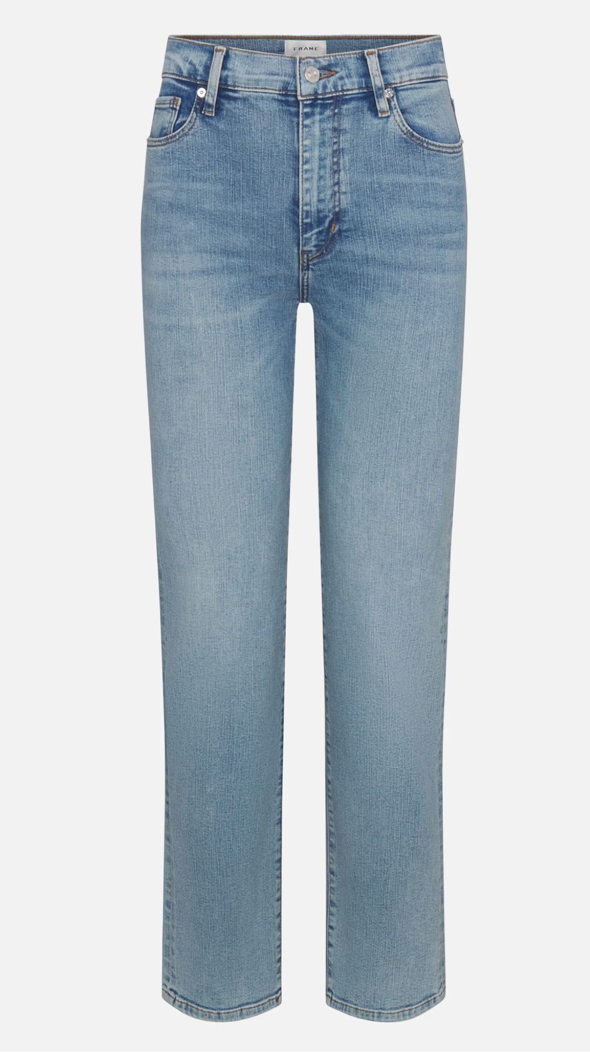 Frame Denim Le Sleek Straight Jeans 🩵 — görsel 6/11
