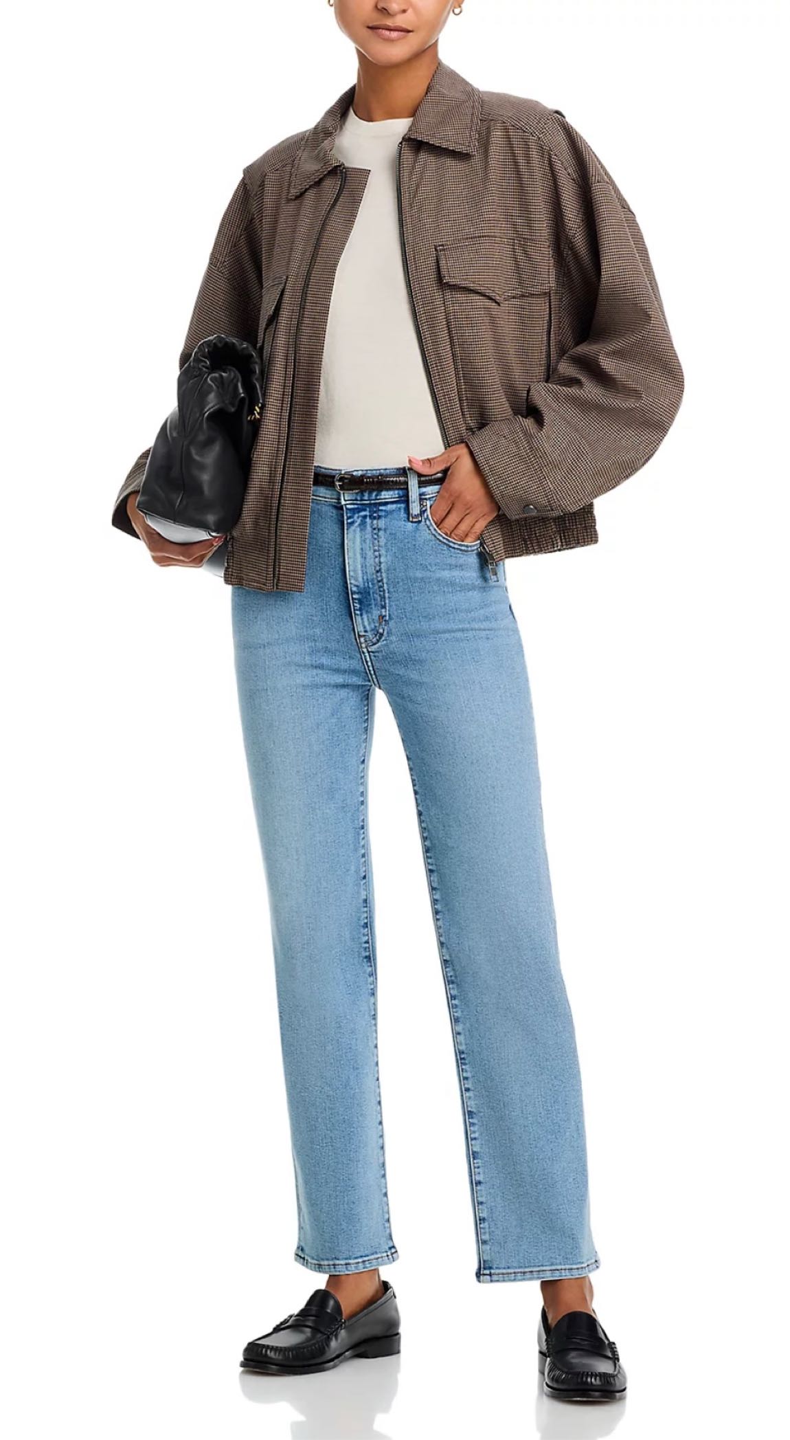 Frame Denim Le Sleek Straight Jeans 🩵 — görsel 2/11